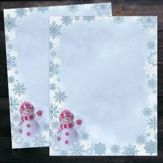Great Papers! Stationery Letterhead Winter Holiday Magic Multicolor 50 sheets (2024038) image {1}