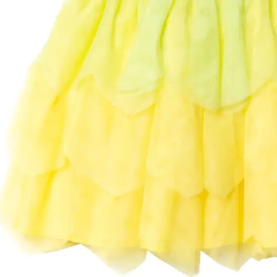 Disney Princess Tiana Tulle Costume Sleeveless Dress Green  image {6}