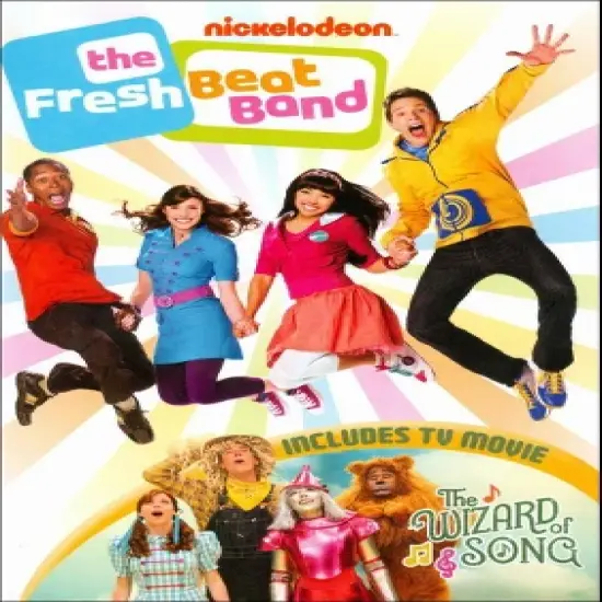 Fresh Beat Band: The Wizard of Song (DVD) image {1}