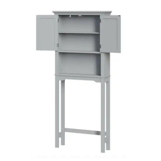 Somerset Over the Toilet Etagere - RiverRidge Home image {4}