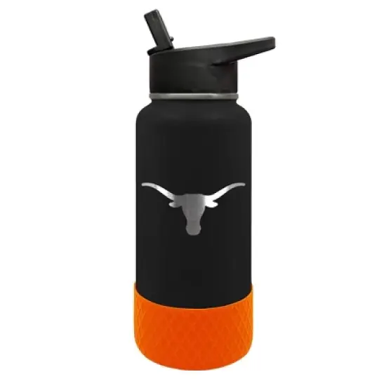 NCAA Texas Longhorns 32oz Thirst Hydration Water Bottle image {1}