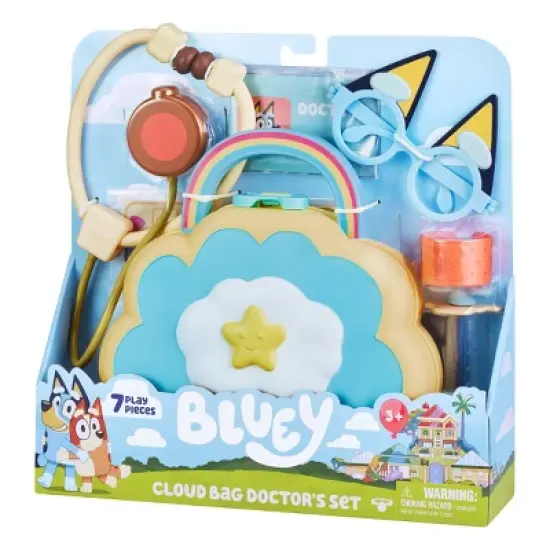 Bluey Cloud Bag Doctor's Set image {8}