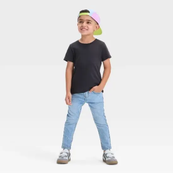 Toddler Boys' Short Sleeve Solid T-Shirt - Cat & Jack&trade; image {2}
