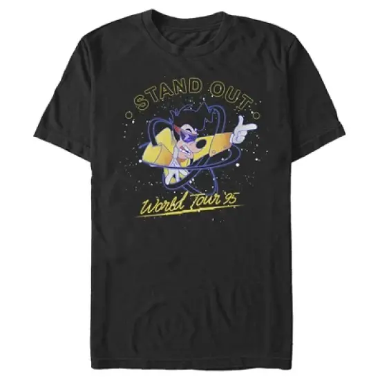 Men's A Goofy Movie Max Stand Out World Tour '95 T-Shirt image {4}