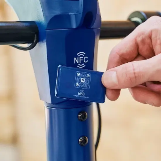 Jetson Shield Electric Scooter - Navy Blue image {8}