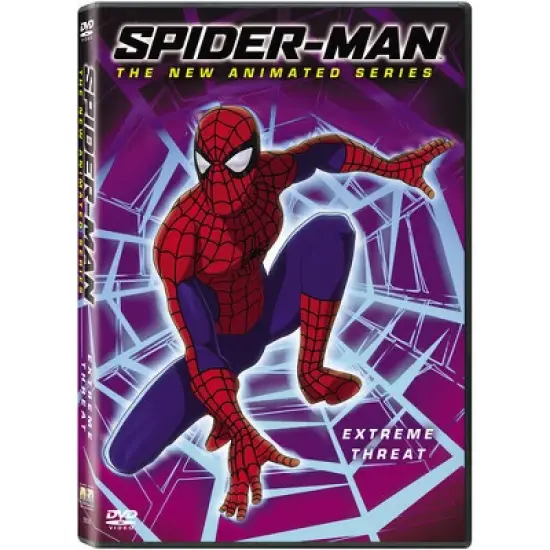 Spider-Man - New Animated Series: Exteme Threat (DVD) image {1}