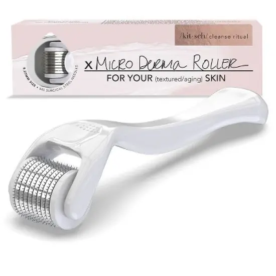 Kitsch Micro Derma Facial Roller image {8}