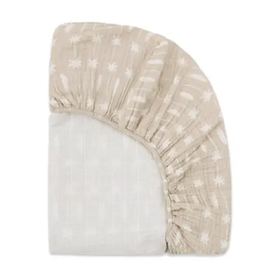 Babyletto Beach Bum Muslin Crib Sheet image {3}