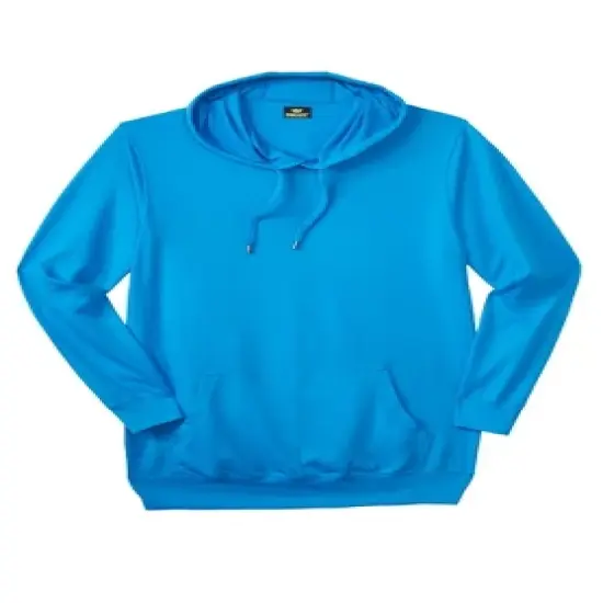 KingSize Men's Big & Tall Lightweight Terry Hoodie image {6}