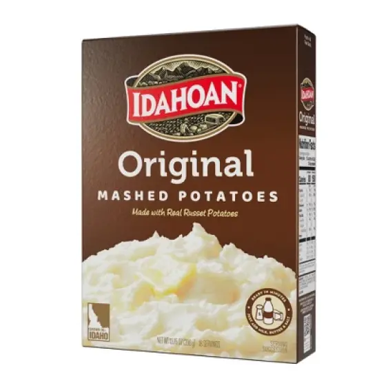 Idahoan Gluten Free Original Mashed Potatoes - 13.75oz image {9}