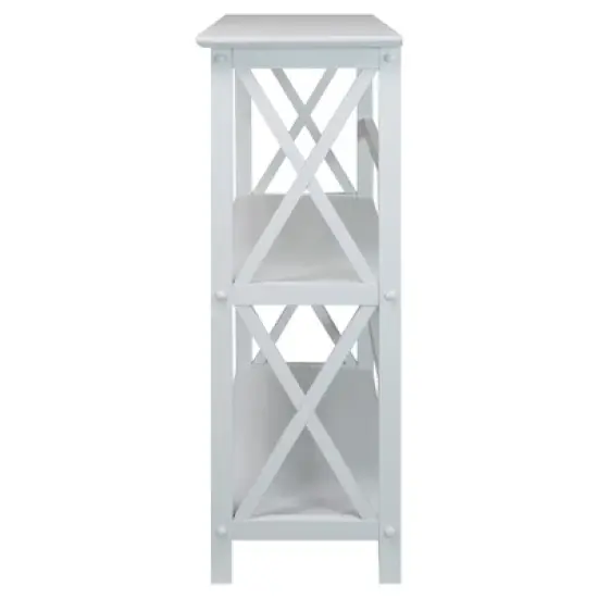 33.5" Montego 3 Tier Bookcase - Flora Home image {2}
