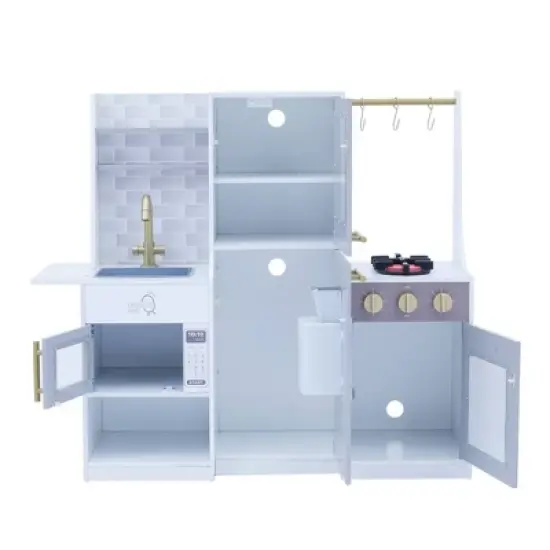 Teamson Kids Little Chef Lyon Wooden Kitchen with Accessories image {5}