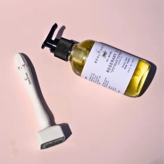 Beautimate Hair Growth Bundle &ndash; Adjustable Derma Stamp and High-Concentrate Rosemary Oil Serum for Thicker, Fuller Hair image {13}