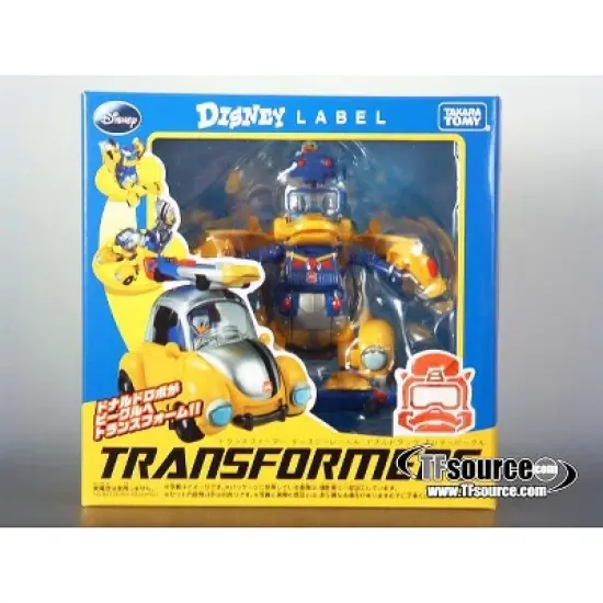 Donald Duck | Transformers Disney Label Action figures image {1}