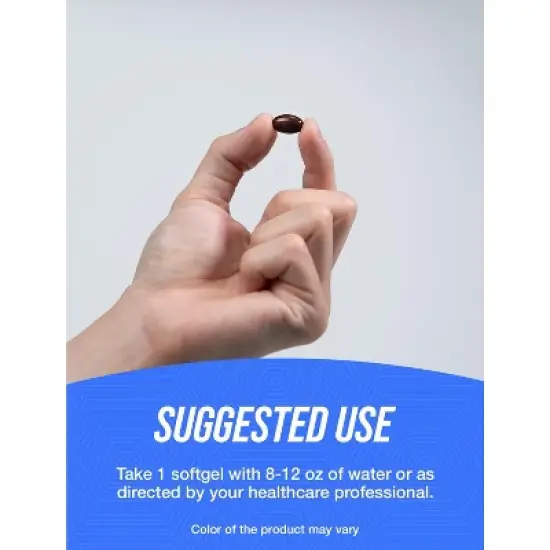 BulkSupplements Vitamin B12 Softgels image {2}