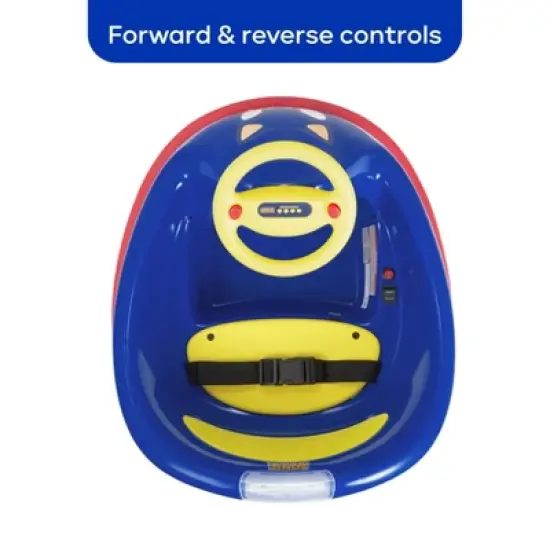 Sonic the Hedgehog Electric Bumper Car 2 Speed for kids with Remote Control and 360 Degree turning image {5}