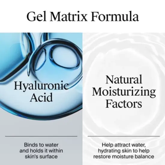 Neutrogena Hydro Boost Water Gel Moisturizer with Hyaluronic Acid - Fragrance Free image {4}