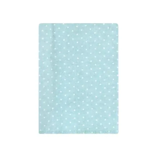 Hudson Baby Infant Girl Cotton Flannel Burp Cloths Bundle, Pumpkin Spice, One Size image {4}