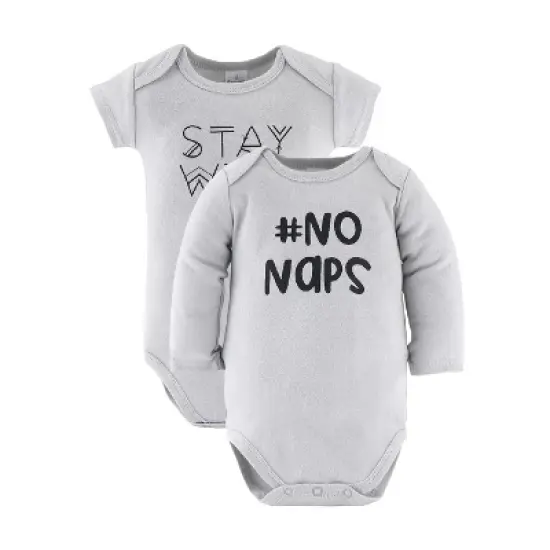 The Peanutshell Cotton Unisex Layette Set - Black & White Check, 23-Pieces, 0-3 Months image {6}