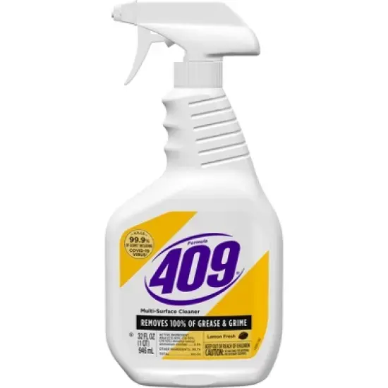 Formula 409 Lemon Multi-Surface Cleaner Spray Bottle - 32oz image {8}