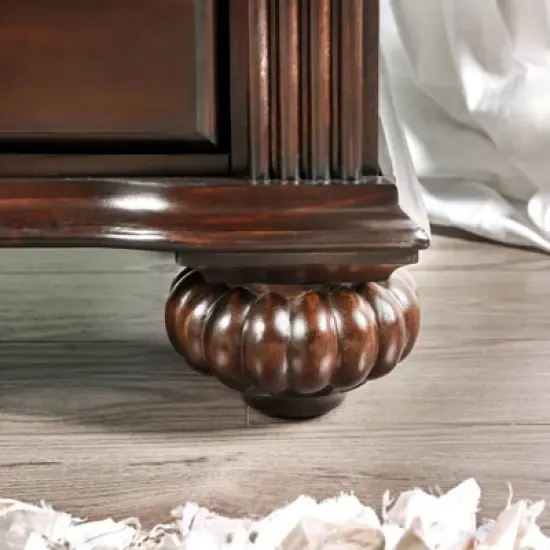 Pennings 3 Drawer Nightstand with Bun Feets - HOMES: Inside + Out image {7}