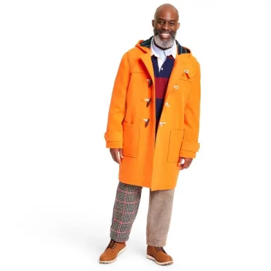 Men's Duffle Coat with Arm Patch Crest - Rowing Blazers x Target image {7}