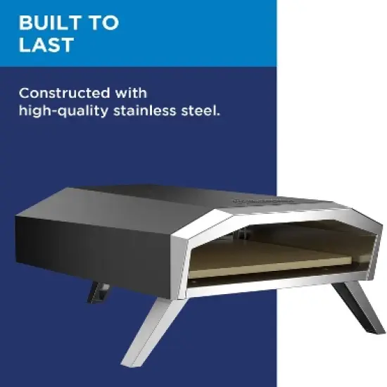 Westinghouse Gas-Powered Artisan Outdoor Pizza Oven - Stainless Steel Portable Pizza Ovens image {1}