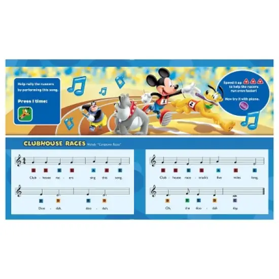 Mickey Mouse Clubhouse My First Music Fun Keyboard Composer & 8 Book Library Boxed Set image {10}