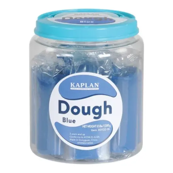Kaplan Early Learning Kaplan Dough Custom Colors - Set of 10 - 3.5 lb Containers image {1}