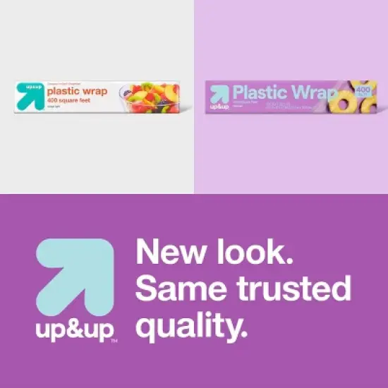 Plastic Wrap - 400 sq ft - up&up&trade; image {3}