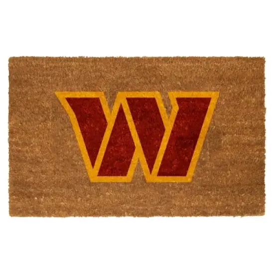 NFL Washington Commanders Logo Door Mat image {2}