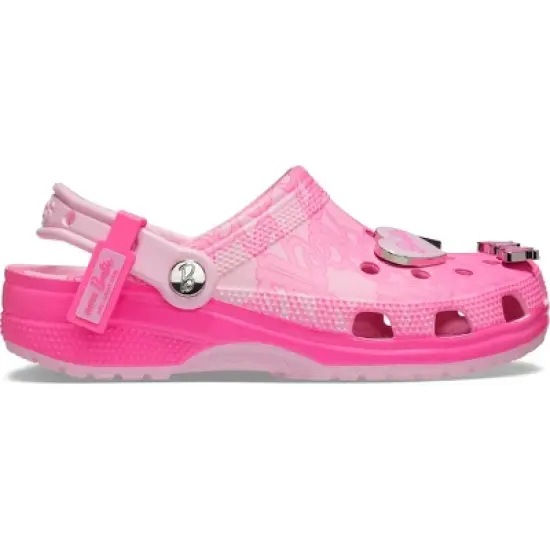 Crocs Adult Mattel Pink Barbie Classic Clogs image {2}