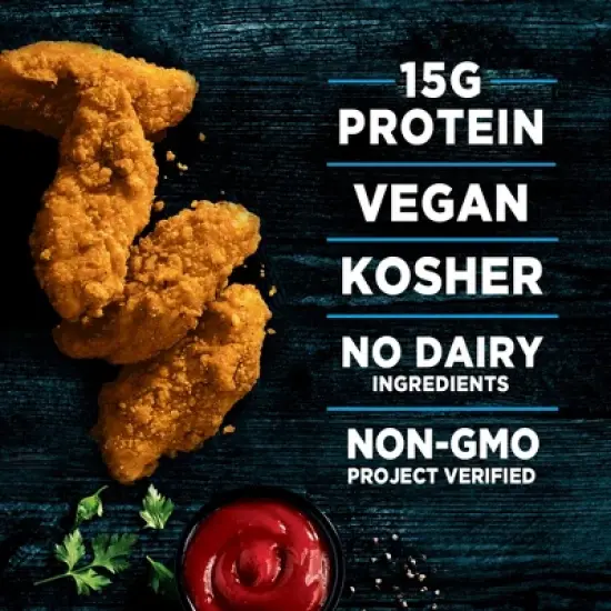 Gardein Ultimate Frozen Plant Based Chick'n Tenders - 15oz image {2}