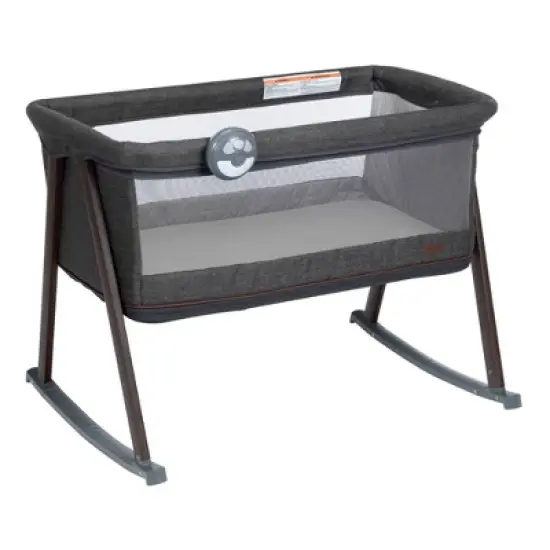 Safety 1st Slumber-and-Play Bassinet - Smoked Pecan image {6}