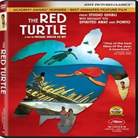 The Red Turtle image {2}