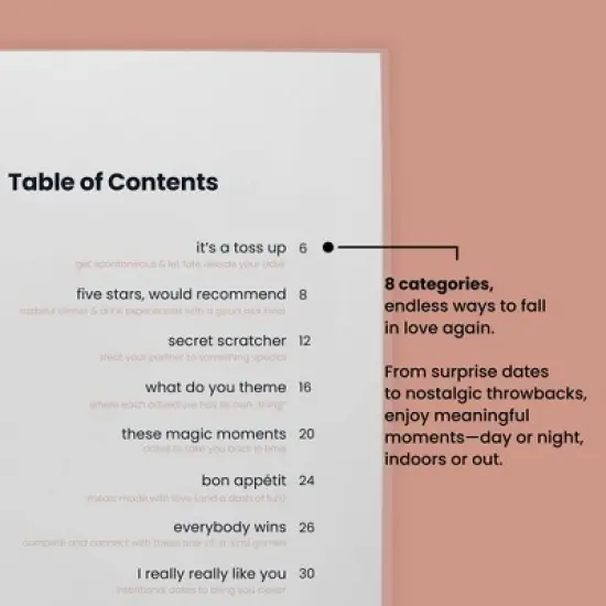 The Adventure Challenge Couples Edition Continued Board Game: Social Skills, 40-80 Min Play, Includes Book image {4}