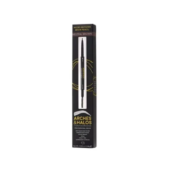 Arches & Halos Micro Defining Brow Pencil - 0.003oz image {12}