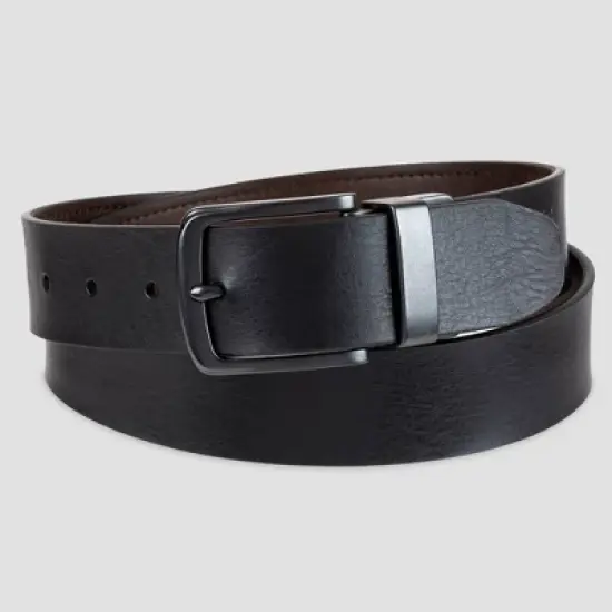 DENIZEN&reg; from Levi's&reg; Men's Reversible Edge with Stitch Belt - Brown image {1}