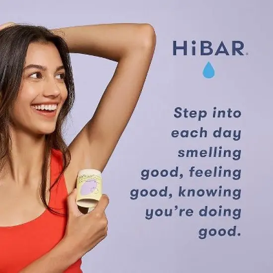 HiBAR Solid Deodorant - Lavender + Jasmine - 2.25oz image {3}