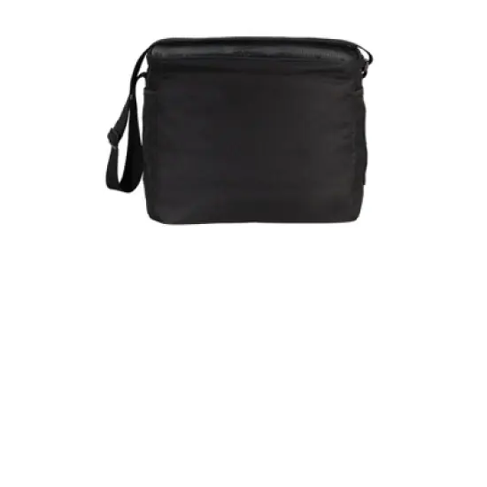 Port Authority Medium 12-Can Cube Cooler with Shoulder Strap image {6}