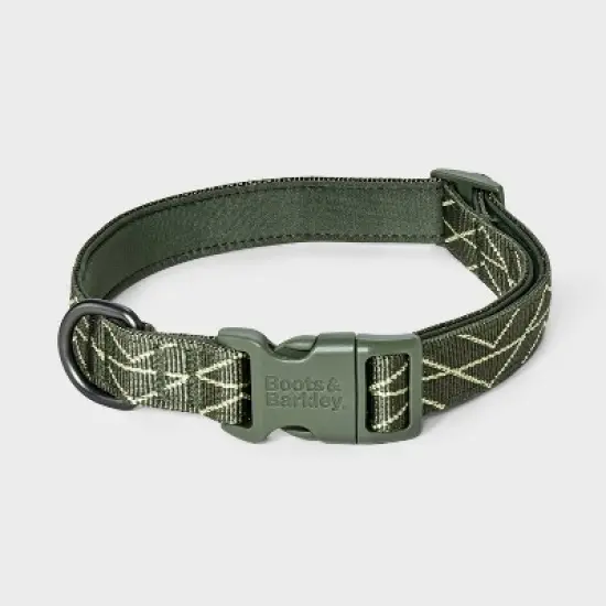 Comfort Dog Collar - Dark Green - Boots & Barkley&trade; image {6}