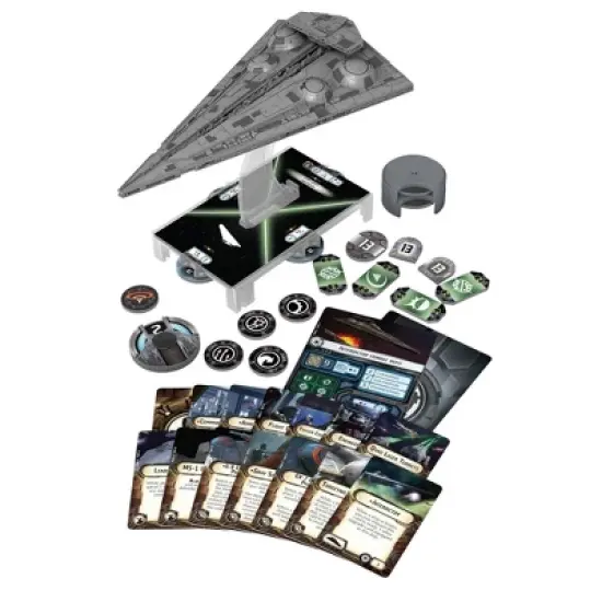 Fantasy Flight Games Star Wars Armada: Interdictor Class Star Destroyer Expansion Pack image {2}