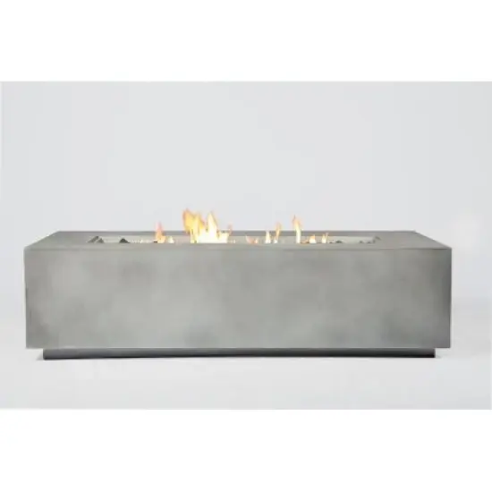 Concrete Propane Outdoor Fire Pit Table image {5}