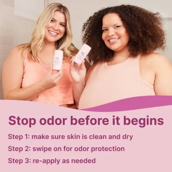 Happy Curves All Over Solid Deodorant - 2.65oz image {4}