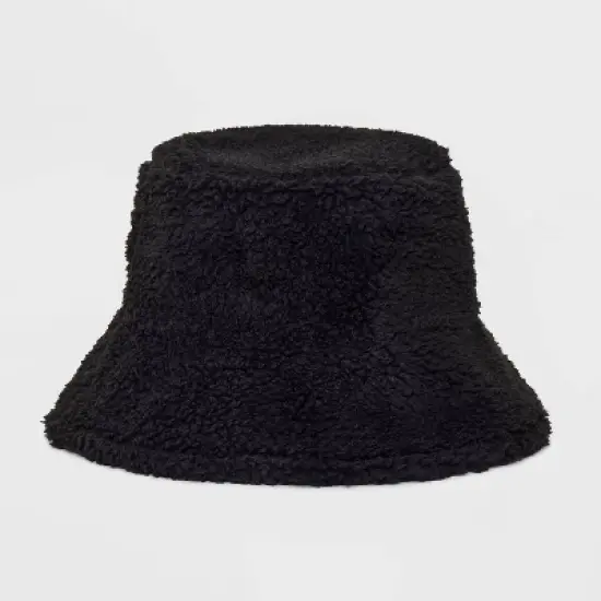Faux Shearling Bucket Reversible Hat - Wild Fable&trade; image {6}