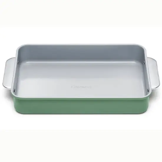 Caraway Home 9.13' Nonstick Ceramic Rectangle Pan image {10}