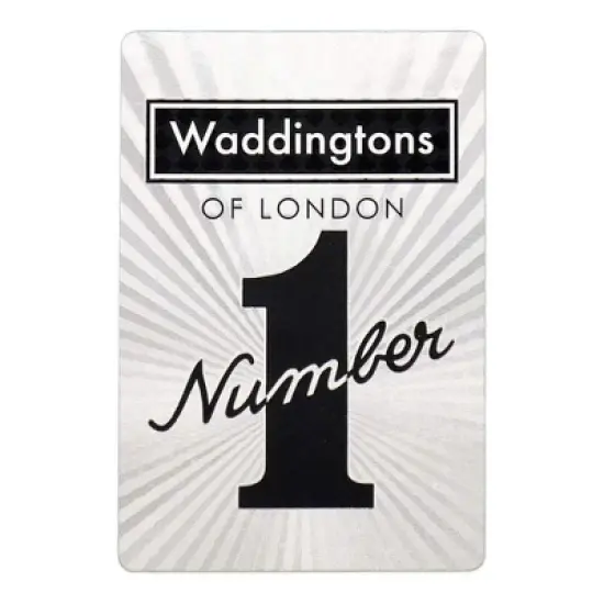 Top Trumps Waddingtons Number 1 Platinum Playing Cards image {7}