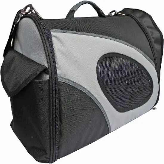 Pet Life Airline Approved Phenom-Air Collapsible Pet Carrier image {2}