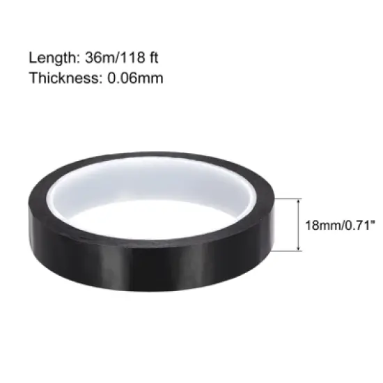 Unique Bargains Home DIY Work Adhesive Grid Film Roll Surface Protection Masking Tape image {1}