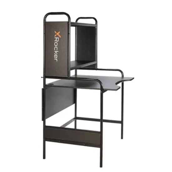 Icarus Gaming Desk Black - X Rocker image {8}